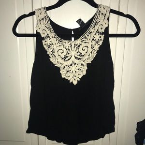 Forever 21 Crochet Tank Top